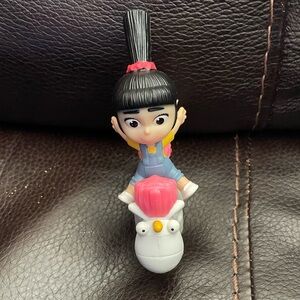 McDonald's Despicable Me 3 Agnes' Rockin' Unicorn Happy Meal toy from 2017